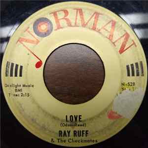 Ray Ruff & The Checkmates - Love / Lonely Hours FLAC
