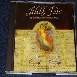 Various - Lilith Fair - A Celebration Of Women In Music - Volume 2 & 3 FLAC