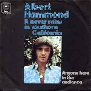 Albert Hammond - It Never Rains In Southern California FLAC