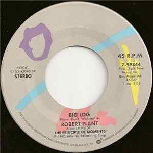 Robert Plant - Big Log FLAC