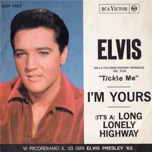 Elvis Presley - I'm Yours FLAC