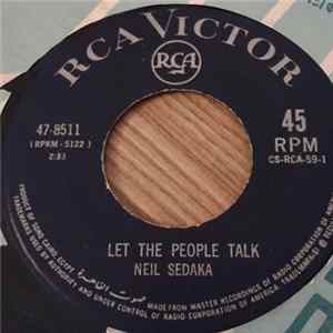 Neil Sedaka - Let The People Talk / In The Chapel With You FLAC
