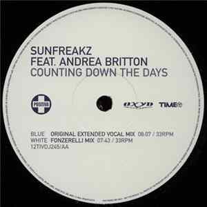 Sunfreakz Feat. Andrea Britton - Counting Down The Days FLAC