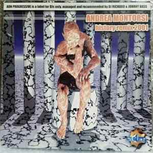 Andrea Montorsi - History Remix 2001 FLAC