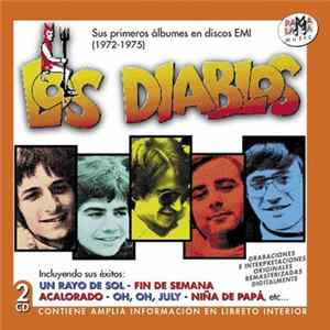Los Diablos - Sus Primeros Álbumes En Discos EMI FLAC