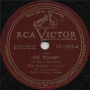 Fritz Kreisler - The Rosary / Stars In My Eyes FLAC
