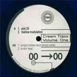 Cream Traxx - Volume One FLAC