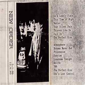 New Order - 5.1.85 12.6.85 FLAC