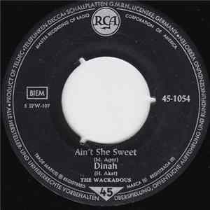 The Wackadous - Ain't She Sweet / Dinah / For Me And My Gal / Chicago FLAC