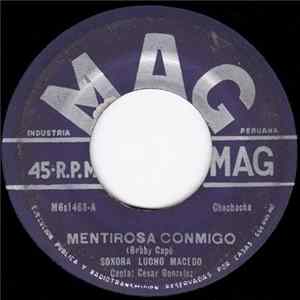 La Sonora De Lucho Macedo - Mentirosa Conmigo / Hagan Cola FLAC
