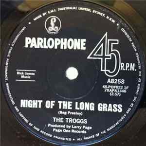 The Troggs - Night Of The Long Grass FLAC