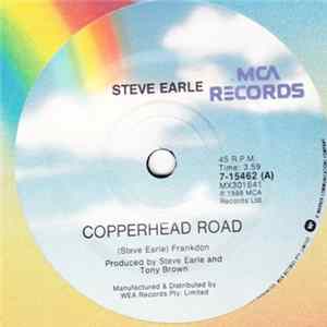 Steve Earle - Copperhead Road FLAC