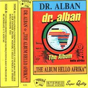 Dr. Alban - The Album Hello Afrika FLAC