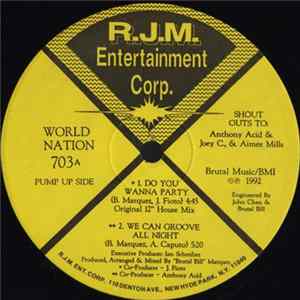 World Nation - Do You Wanna Party FLAC