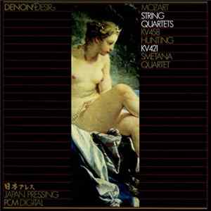 Mozart - Smetana Quartet - String Quartets K. 421 / K. 458 "Hunting" FLAC