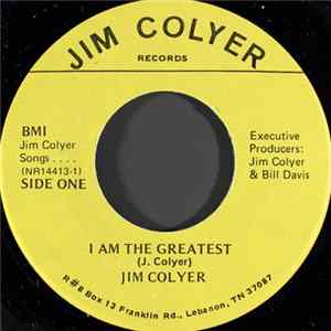 Jim Colyer / Karen Colyer - I Am The Greatest / Somebody To Love FLAC