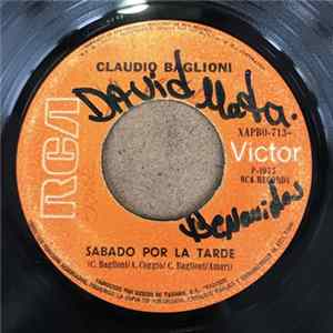 Claudio Baglioni - Sábado Por La Tarde / A Mi Modo FLAC