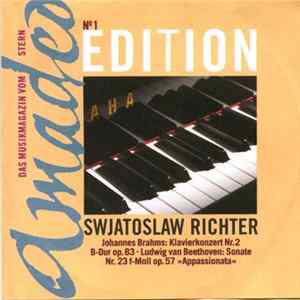Brahms, Beethoven - Sviatoslav Richter, Leinsdorf, Chicago Symphony - Piano Concerto No.2 / Piano Sonata No.23 "Appassionata" FLAC