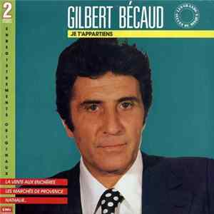 Gilbert Bécaud - Je T'Appartiens FLAC