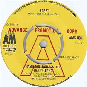 Hamilton Jones & The Happy Band - Happy FLAC