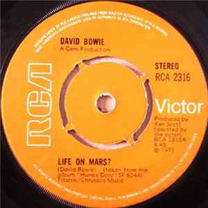 David Bowie - Life On Mars? FLAC