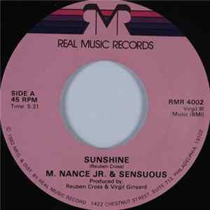 M. Nance Jr. & Sensuous - Sunshine FLAC