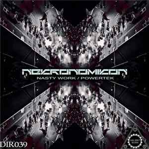 Nekronomikon - Nasty Work / PowerTek FLAC