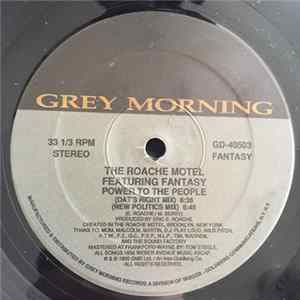 The Roache Motel Featuring Fantasy - Power To The People FLAC