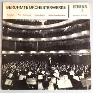 Gewandhausorchester Leipzig, Gerhart Wiesenhütter - Berühmte Orchesterwerke FLAC
