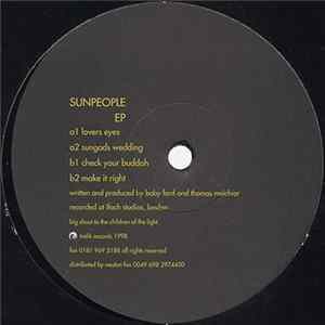 Sunpeople - Sunpeople EP FLAC