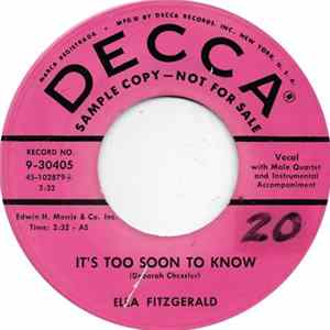 Ella Fitzgerald - Goody Goody FLAC