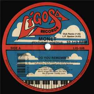Monet Featuring Hostyle - Do You Remember FLAC