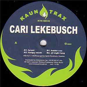Cari Lekebusch - Tyrant FLAC