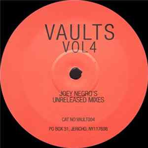 Jon Cutler / Kings Of Tomorrow - Vaults Vol. 4 FLAC