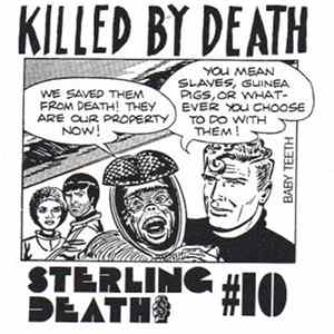 Various - Killed By Death #10, Sterling Death FLAC