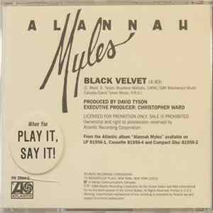 Alannah Myles - Black Velvet FLAC