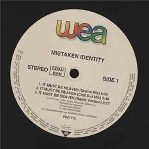 Mistaken Identity - It Must Be Heaven FLAC