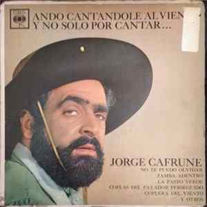 Jorge Cafrune - Ando Cantándole Al Viento Y No Sólo Por Cantar... FLAC