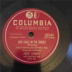 Fred Lowery - Red Sails In The Sunset / Intermezzo (A Love Story) FLAC