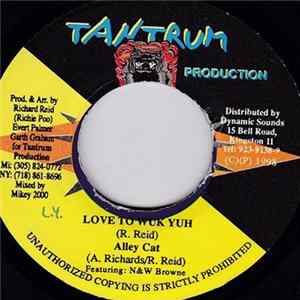 Alley Cat - Love To Wuk Yuh FLAC