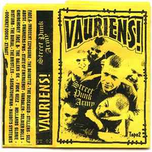 Various - Vauriens! Street Punk Army FLAC