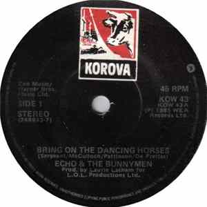 Echo & The Bunnymen - Bring On The Dancing Horses FLAC