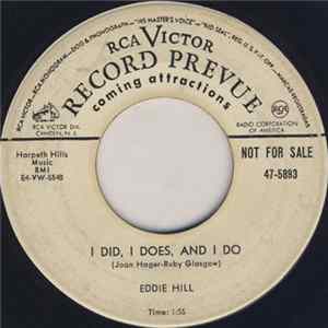 Eddie Hill - I Did, I Does, And I Do / Knock It Off FLAC
