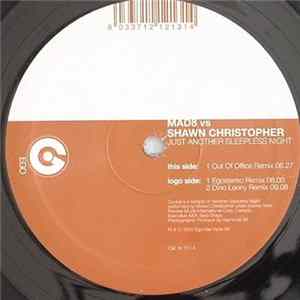 Mad8 Vs. Shawn Christopher - Just Another Sleepless Night FLAC