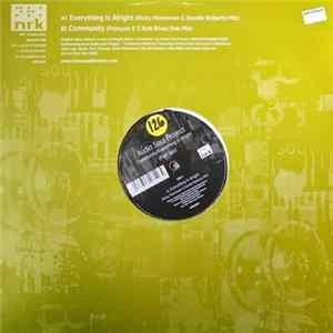 Audio Soul Project - Community / Everything Is Alright (Part Two) FLAC