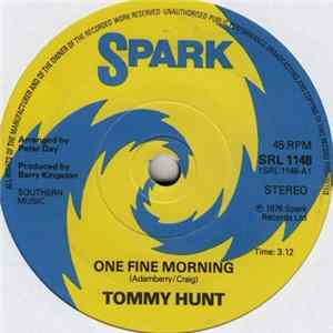 Tommy Hunt - One Fine Morning FLAC