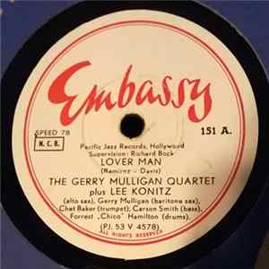 The Gerry Mulligan Quartet Plus Lee Konitz - Lover Man / Lady Bee Good FLAC