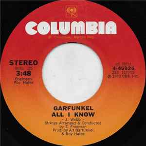 Garfunkel - All I Know FLAC