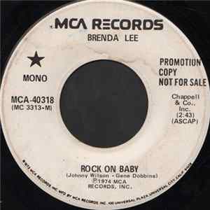 Brenda Lee - Rock On Baby FLAC