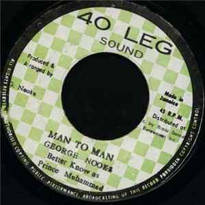 George Nooks Better Know As Prince Muhammad - Man To Man FLAC